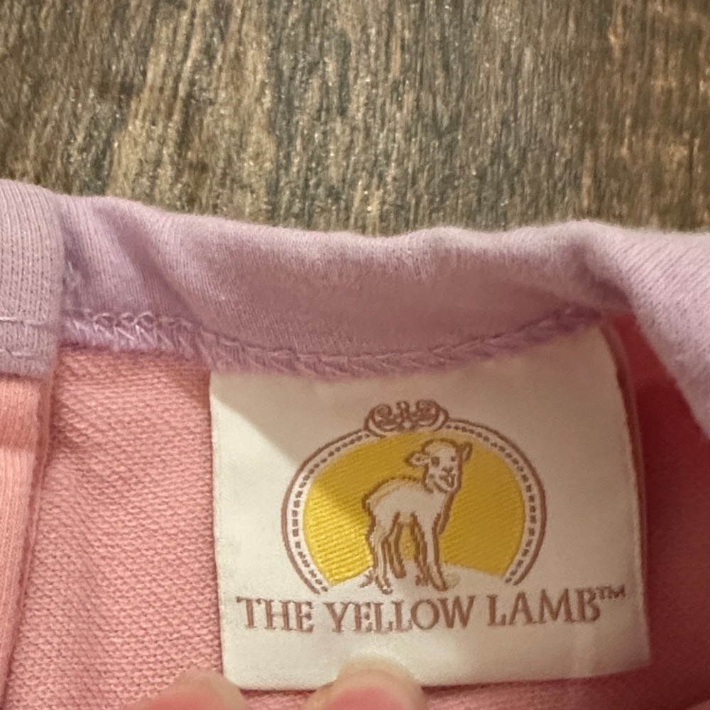 The Yellow Lamb Rapunzel Inspired Dress Size 4 Pink Purple Princess - Picture 2 of 5